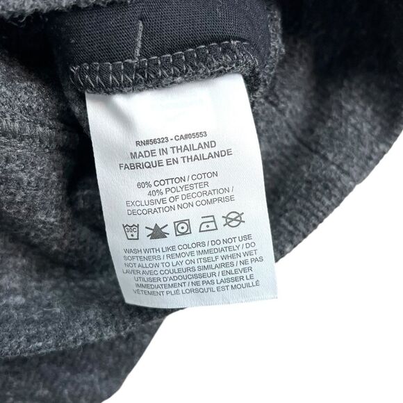 Nike Womens Therma Fit Training Sweatshirt Quarter Zip Pullover‎ Pockets Gray S - Picture 4 of 6